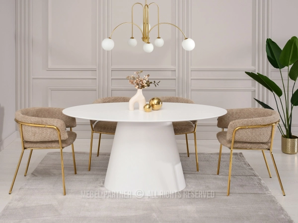 Stylowy stół - połączenie komfortu i designu